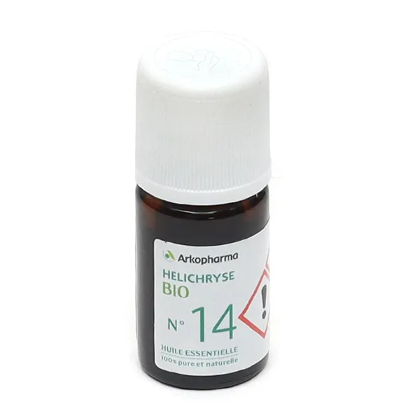 Arkopharma Huile essentielle d'Hélichryse bio n°14