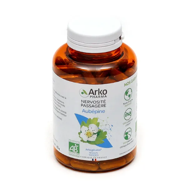 Arkogélules Aubépine Bio gélules