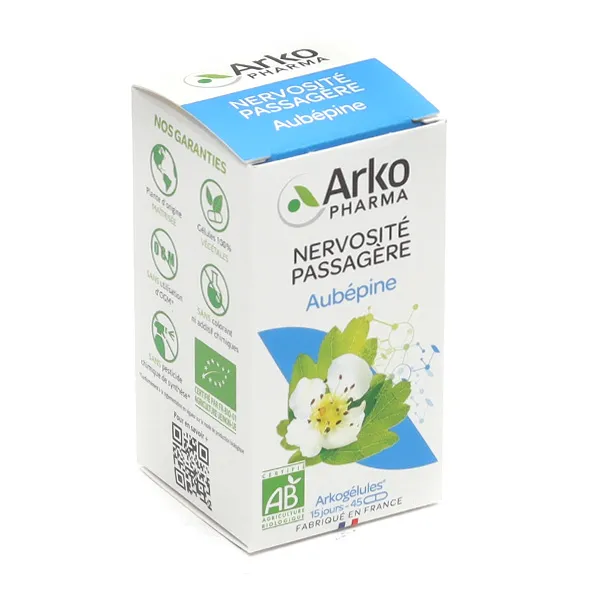 Arkogélules Aubépine Bio gélules