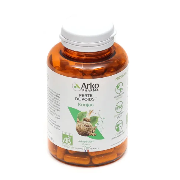 Arkogélules konjac Bio gélules