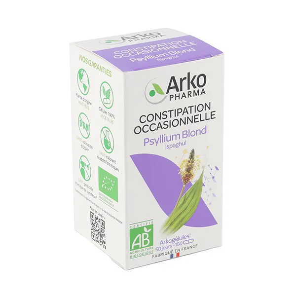 Arkogélules Psyllium blond Bio