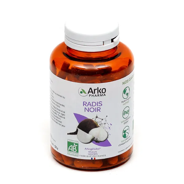 Arkogélules Radis noir Bio gélules