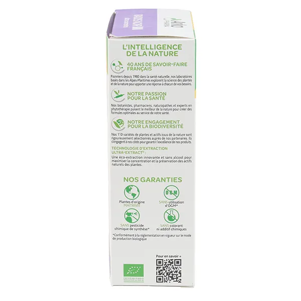Arkofluides Radis noir bio ampoules