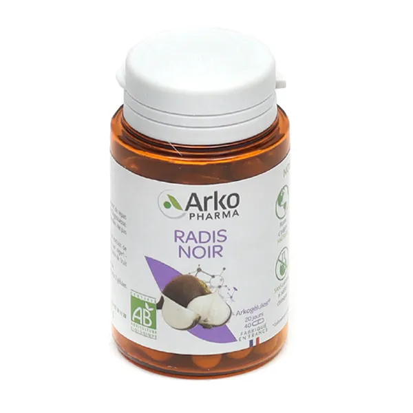 Arkogélules Radis noir Bio gélules
