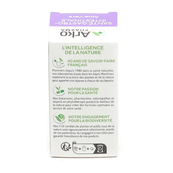 Arkogélules Aloe vera Bio gélules