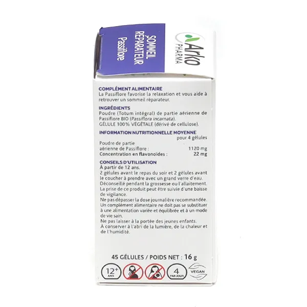 Arkogélules Passiflore Bio gélules