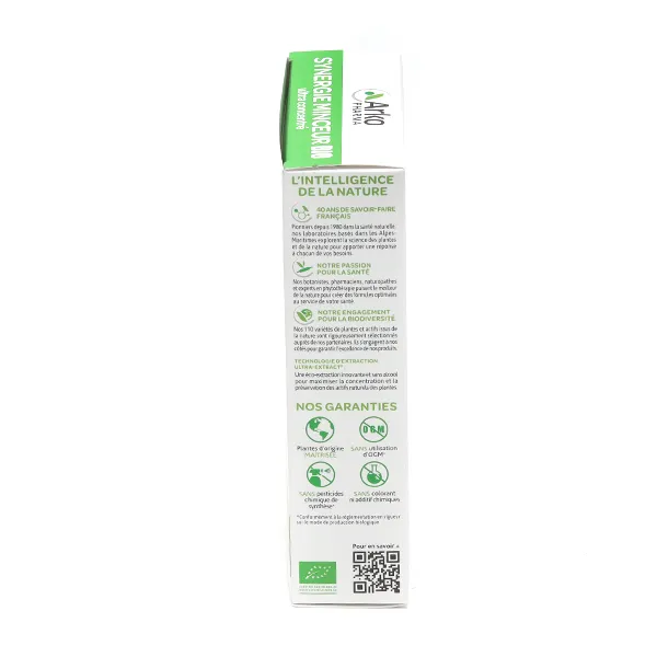 Arkofluides Synergie minceur Bio ampoules