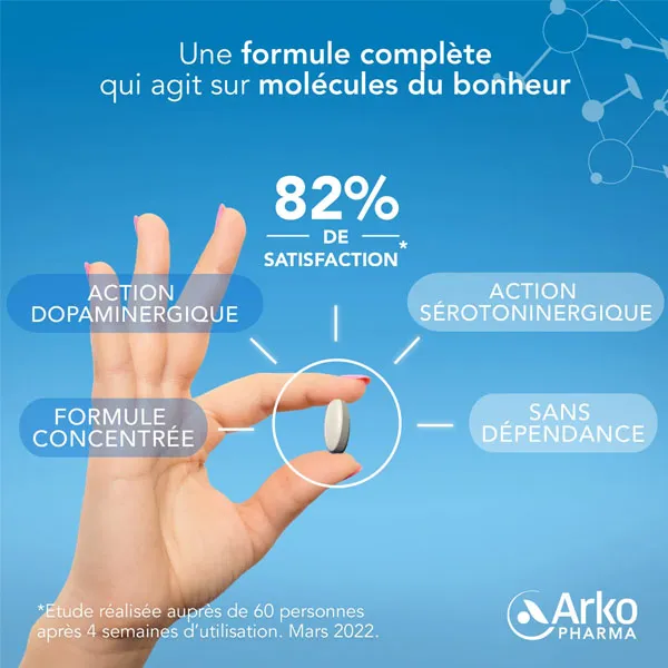 Arkorelax Moral+ comprimés
