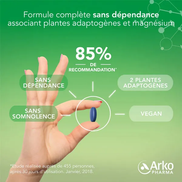 Arkorelax Stress control comprimés