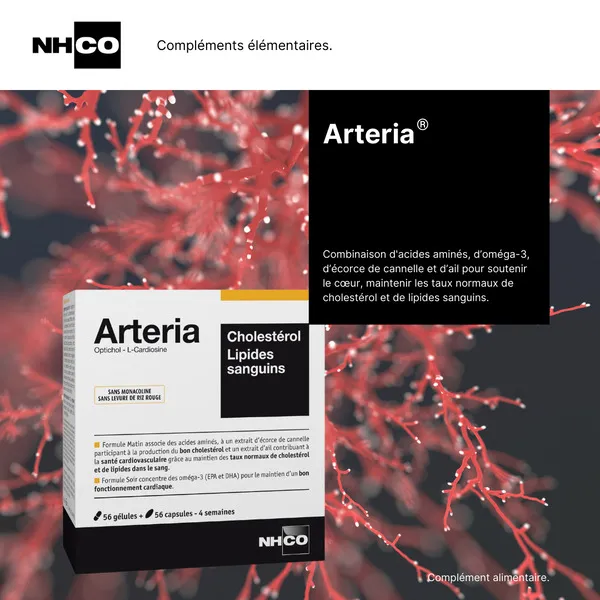 NHCO Arteria gélules + capsules
