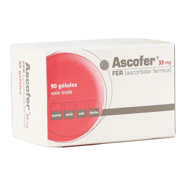 Ascofer gélules