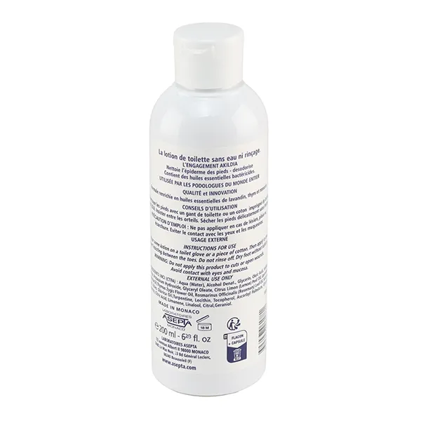 Akildia Lotion de toilette pour pied fragilisé