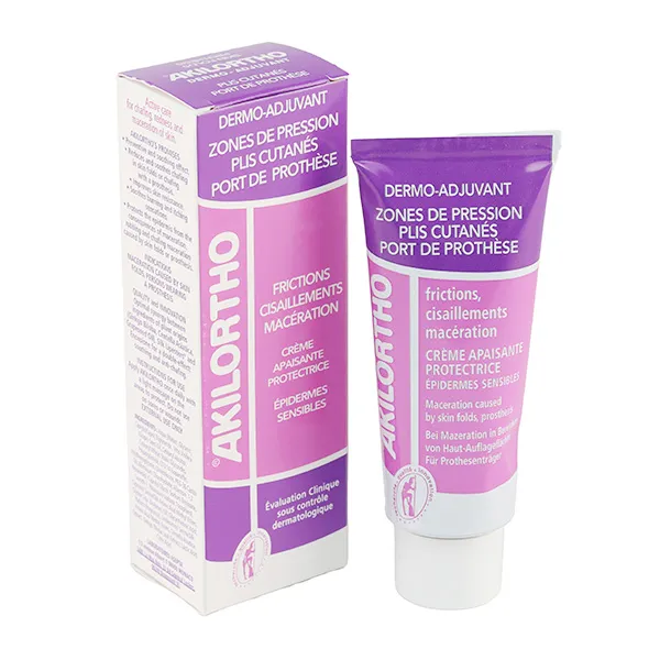 Akileïne Akilortho crème apaisante protectrice