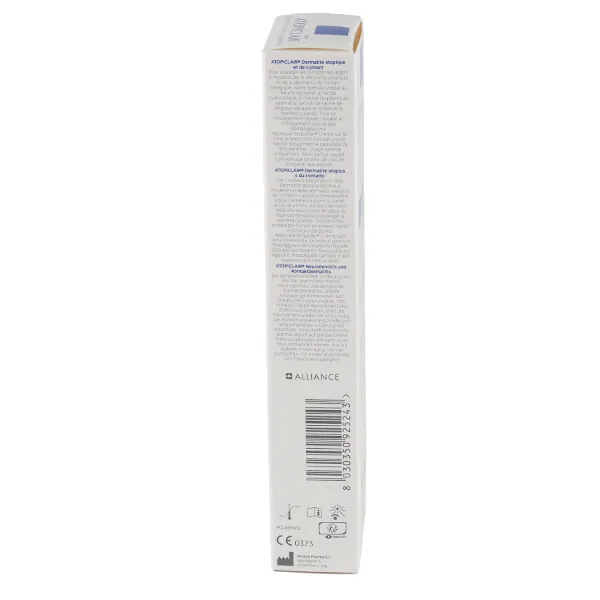 Atopiclair crème sans stéroïde