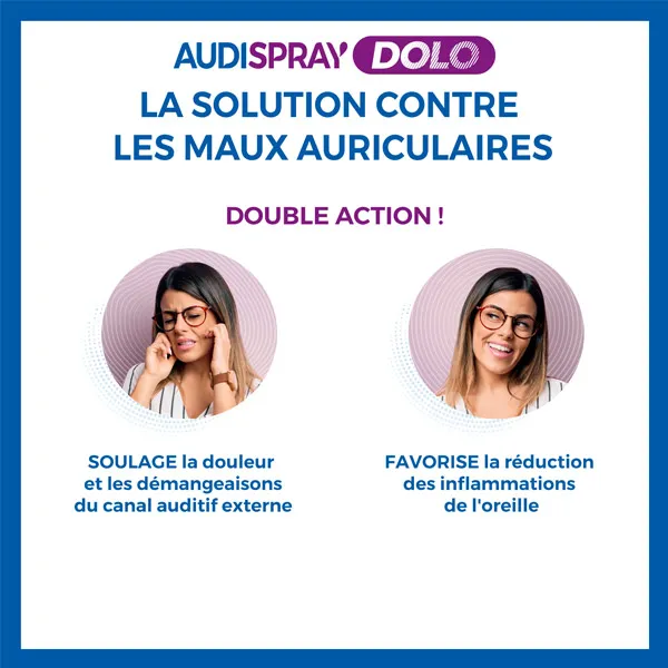 Audispray Dolo gouttes auriculaires