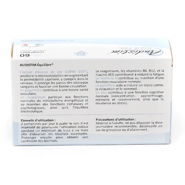 Audistim Equilibre comprimés