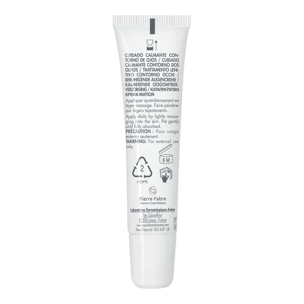 Avène Soin apaisant contour des yeux