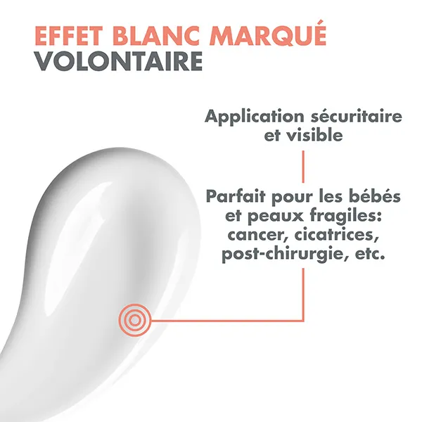 Avene lait minéral solaire SPF 50+