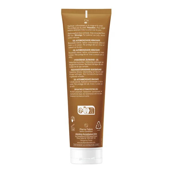 Avène Gel autobronzant hydratant