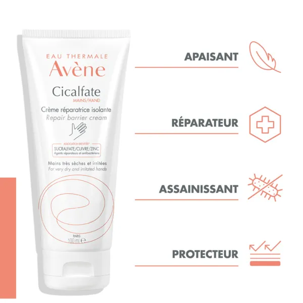 Avène Cicalfate crème mains isolante