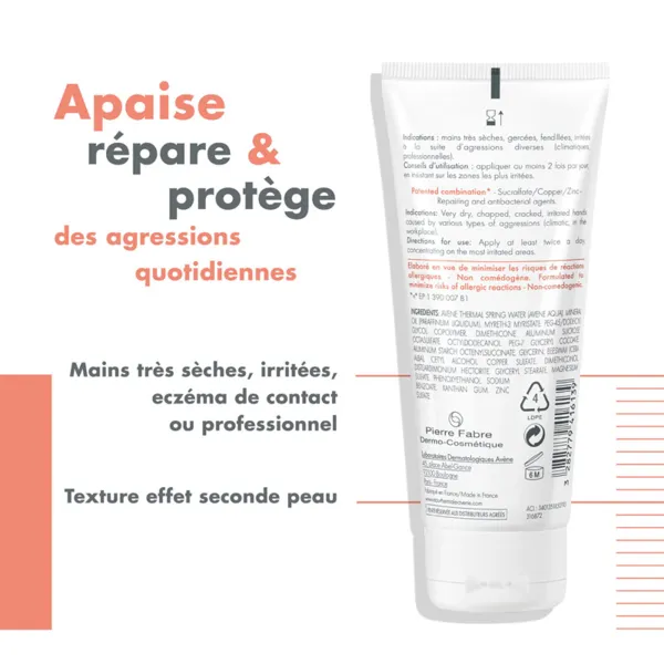 Avène Cicalfate crème mains isolante