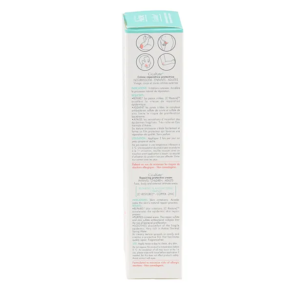 Avène Cicalfate + Crème réparatrice
