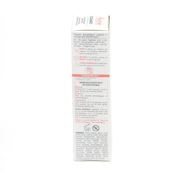 Avène Cicalfate+ soin hydratant réparateur