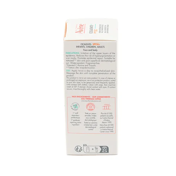 Avène Cicalfate+ crème réparatrice multi protectrice SPF 50+