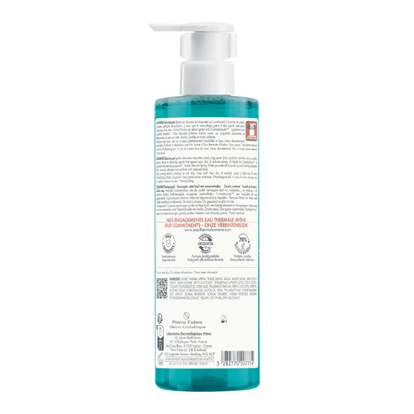 Avène Cleanance gel nettoyant sans savon