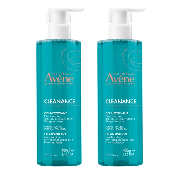 Avène Cleanance gel nettoyant sans savon