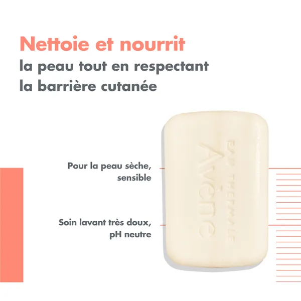 Avène Cold Cream pain surgras
