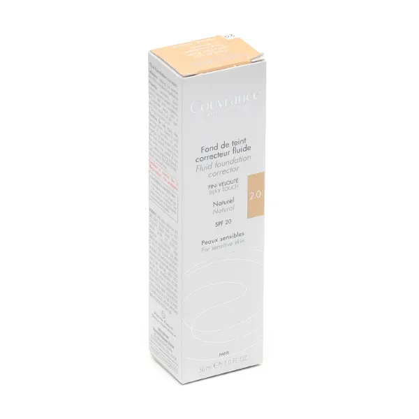 Avène Couvrance fond de teint correcteur fluide SPF20