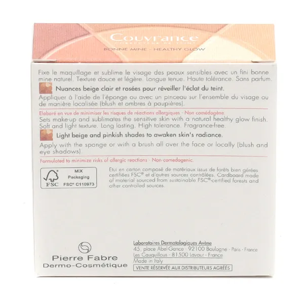 Avène Couvrance poudre mosaïque