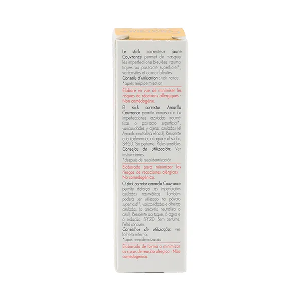 Avène Couvrance stick correcteur anti-cernes 3,5 g