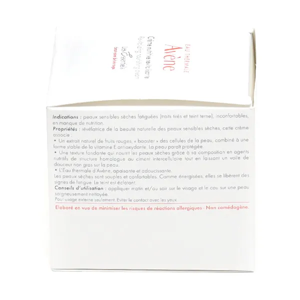 Avène crème nutritive revitalisante
