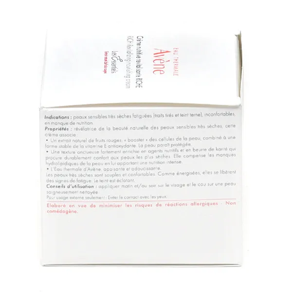 Avène crème nutritive revitalisante riche