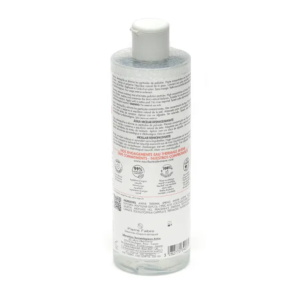 Avène eau micellaire démaquillante
