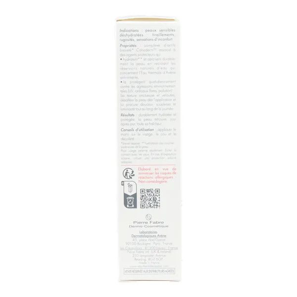 Avène Hydrance UV crème hydratante riche SPF 30