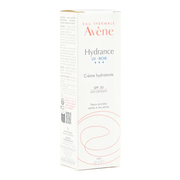 Avène Hydrance UV crème hydratante riche SPF 30