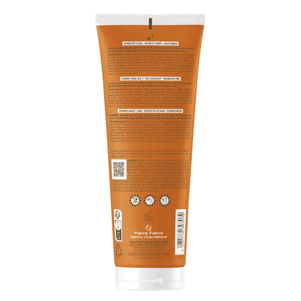 Avène lait solaire Enfant SPF 50+