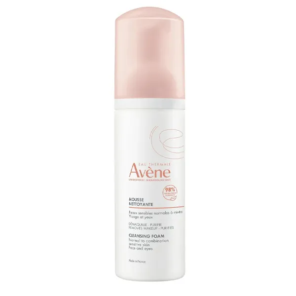 Avène mousse nettoyante