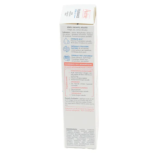 Avène tolérance Hydra-10 crème hydratante