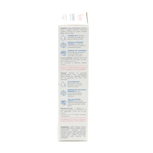 Avène Tolérance Hydra 10 fluide hydratant