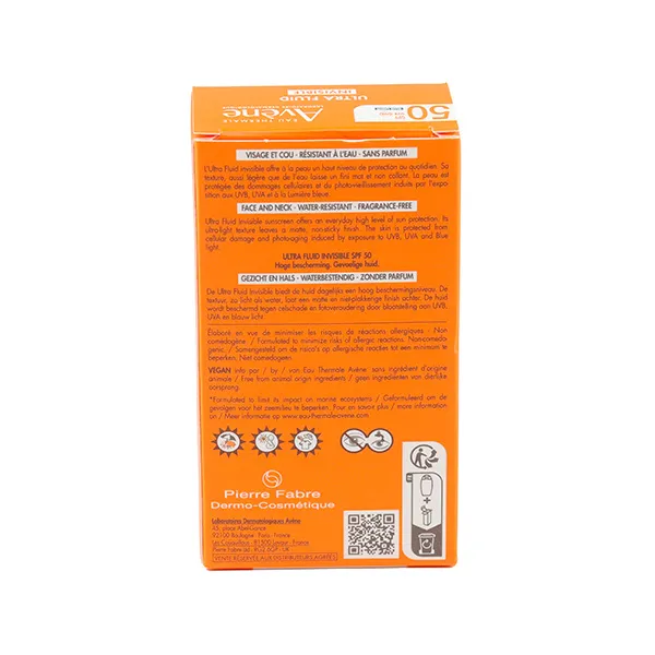 Avène Fluide solaire invisible SPF 50