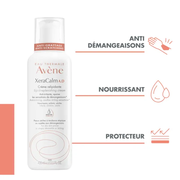 Avène Xeracalm AD crème relipidante
