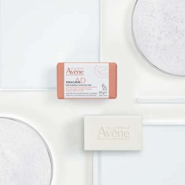 Avene XeraCalm AD pain nettoyant surgras