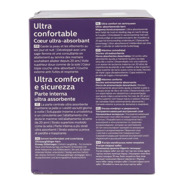 Avent coussinets d'allaitement jetables