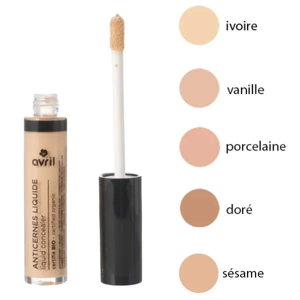 Avril Anticernes liquide Bio