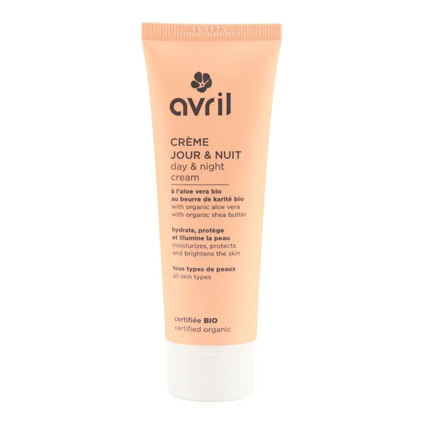Avril crème jour et nuit bio