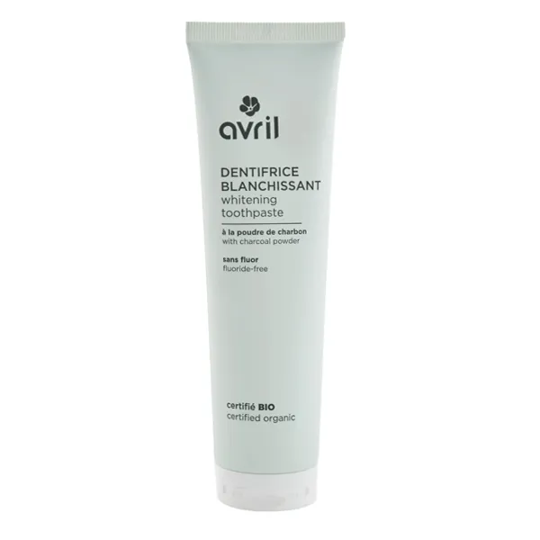 Avril dentifrice blanchissant bio